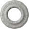 Ekena Millwork Lisbon Ceiling Medallion (Fits Canopies up to 7"), Hand-Painted Frost, 15 3/8"OD x 7"ID x 1"P CM15LIFRF - alternate 1